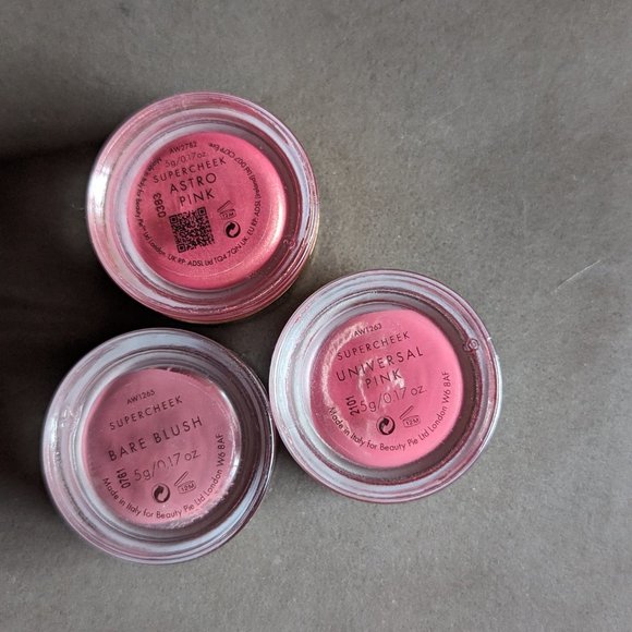 Beauty Pie Makeup Beauty Pie Supercheek Cream Blush Trio Bare Blush